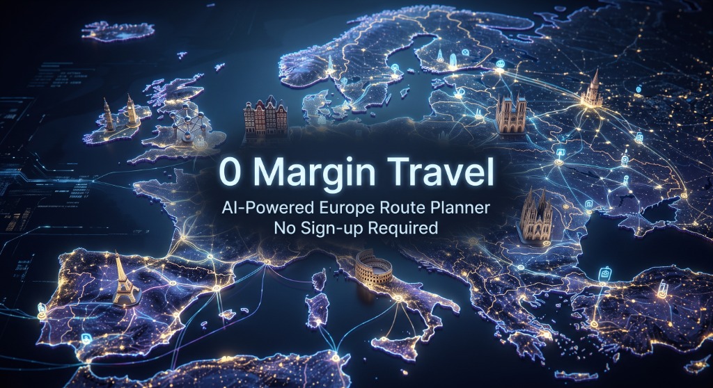 0 Margin Travel — Smart Europe Routes